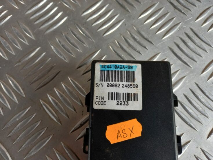Signalizācijas vadības bloks priekš MITSUBISHI ASX 2011