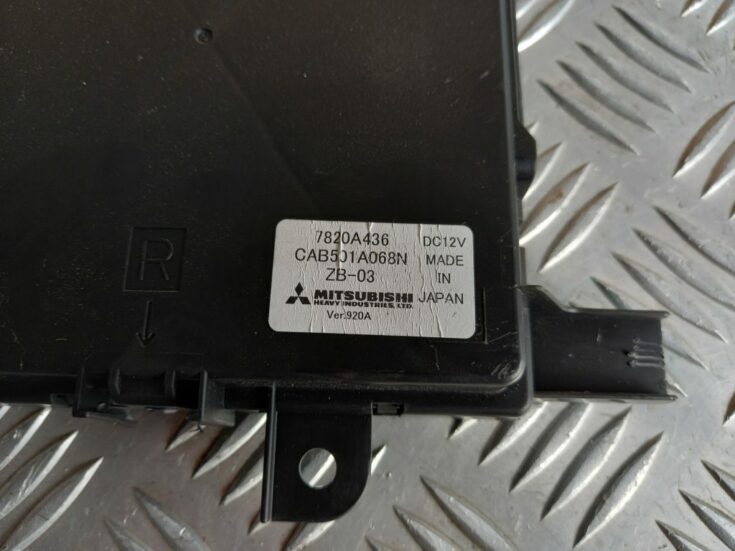 Gaisa kondicioniera vadības bloks priekš MITSUBISHI ASX 2011