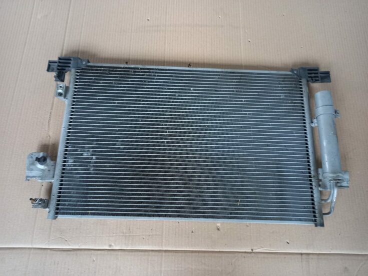 Gaisa kondicioniera radiators priekš MITSUBISHI LANCER 2009