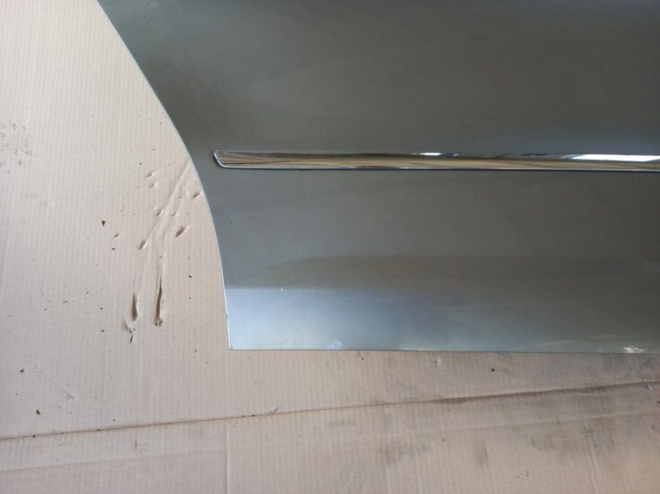 Aizmugurējās labās durvis priekš VW PASSAT CC 2009