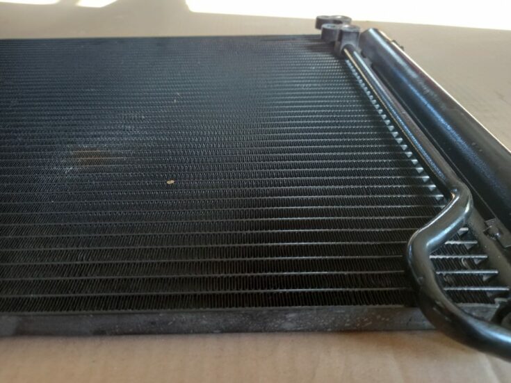 Gaisa kondicioniera radiators priekš VW PASSAT CC 2009