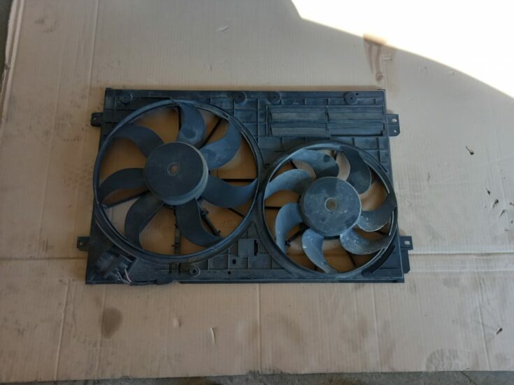 Dzesēšanas radiatora ventilators priekš VW PASSAT CC 2009