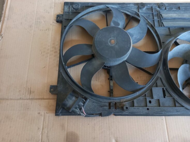 Dzesēšanas radiatora ventilators priekš VW PASSAT CC 2009