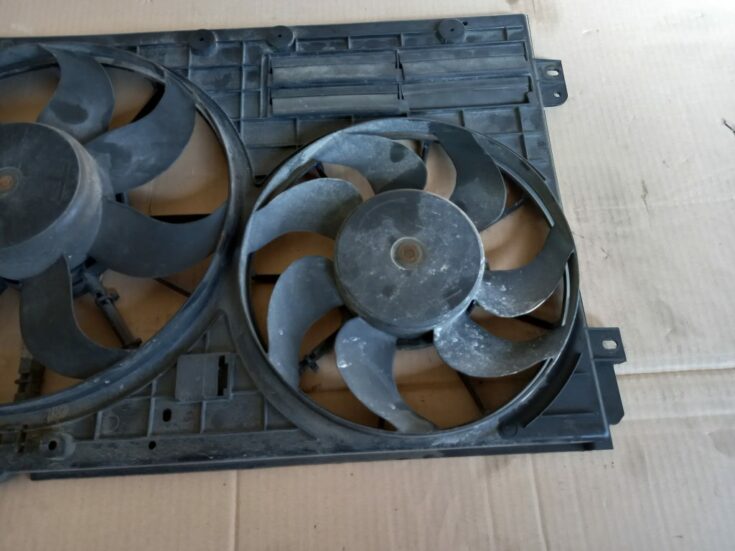 Dzesēšanas radiatora ventilators priekš VW PASSAT CC 2009