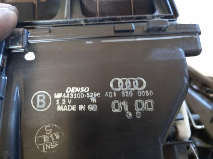 Salona sildītājs priekš AUDI A6 1998