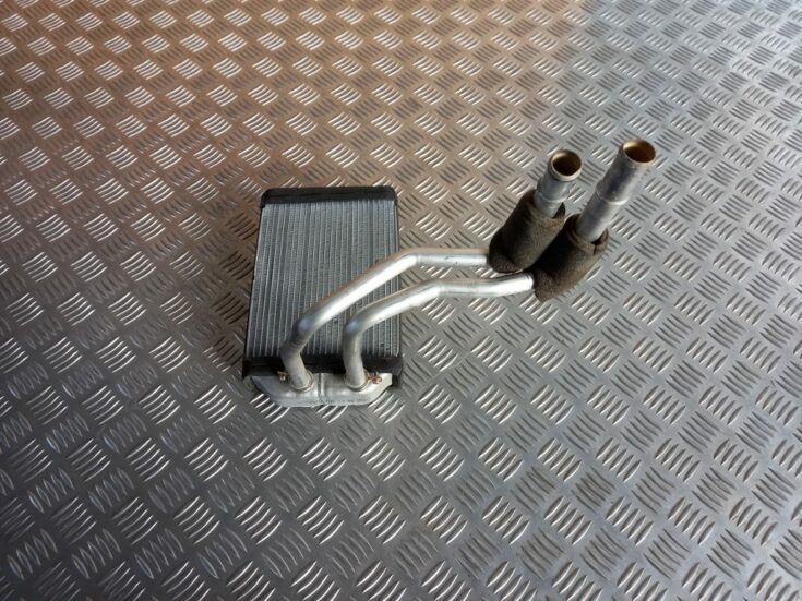 Apsildes sistēmas radiators priekš AUDI A6 1998