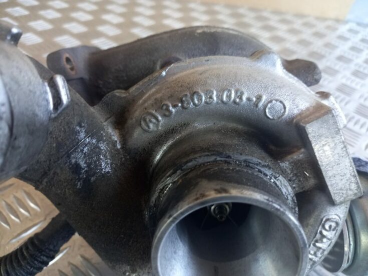 Turbīna priekš AUDI A6 1998