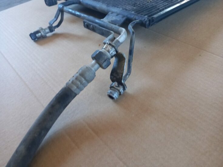 Gaisa kondicioniera radiators priekš AUDI A6 1998