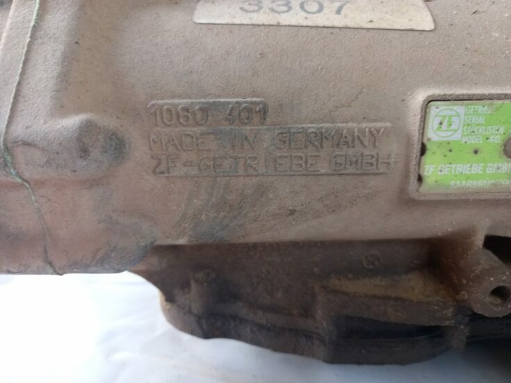 Mehāniska pārnesumkārba priekš LAND ROVER FREELANDER 2007