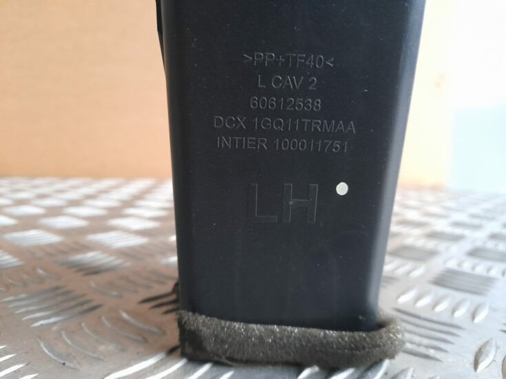 Mērinstrumentu paneļa gaisa vads, pa kreisi priekš DODGE JOURNEY 2008