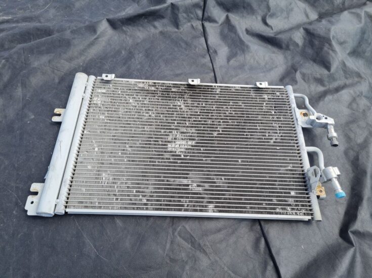 Gaisa kondicioniera radiators priekš OPEL ASTRA H 2005 GREEN