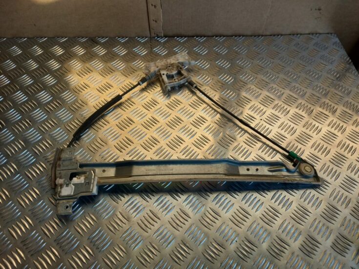 Stikla pacelšanas mehānisms priekšējais kreisais priekš PEUGEOT 407 2006