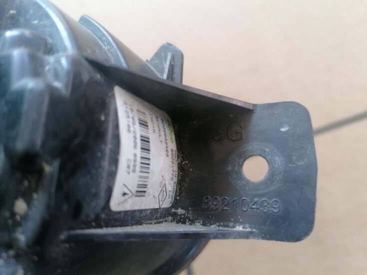 Miglas lukturis priekšā pa kreisi priekš RENAULT MASTER 2010- 89210439