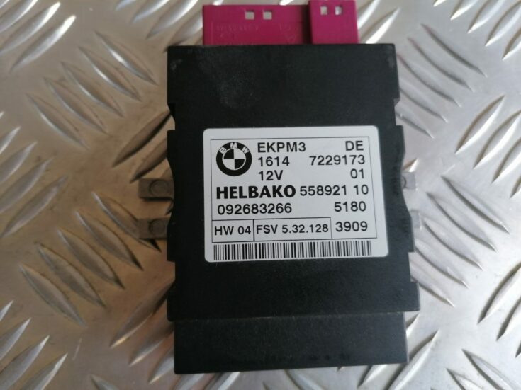 Degvielas sūkņa modulis priekš BMW 1 E87 2009 WHITE