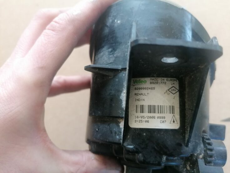 Miglas lukturis priekšā pa kreisi priekš RENAULT MASTER 2010- 89210439