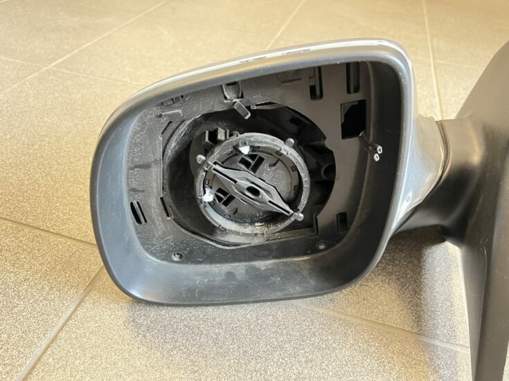 Ārējais spogulis, pa kreisi priekš VW T6 CARAVELLE 2016- 7E1857407AF 7L1857501A