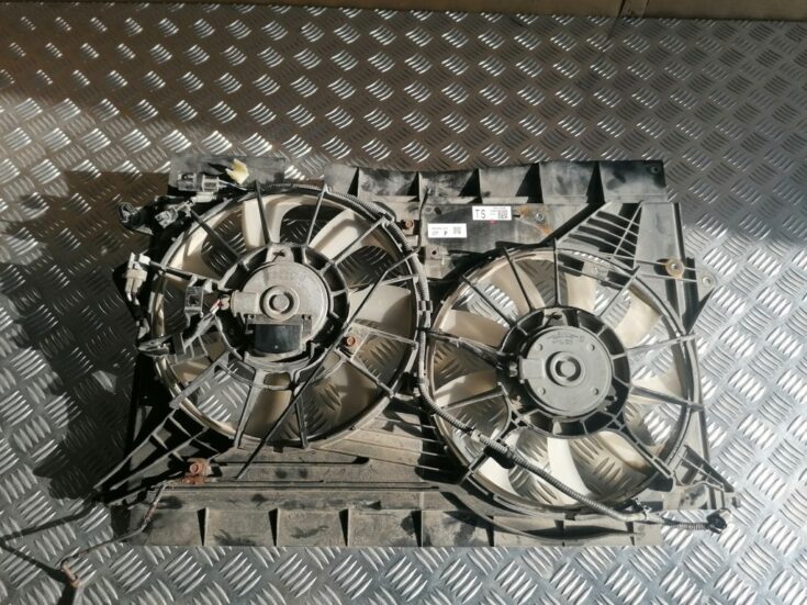 Dzesēšanas radiatora ventilators priekš TOYOTA AVENSIS 2012