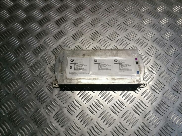 Bluetooth vadības bloks priekš BMW 330D E91 2008 TOURING