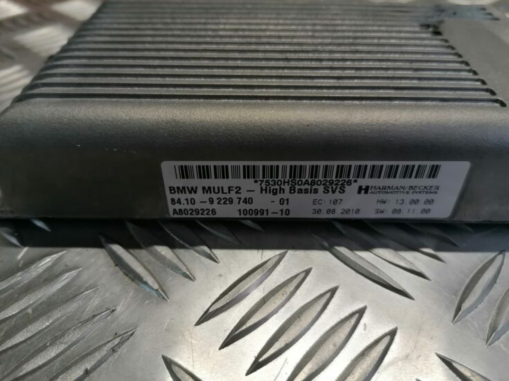 Bluetooth vadības bloks priekš BMW 330D E91 2008 TOURING