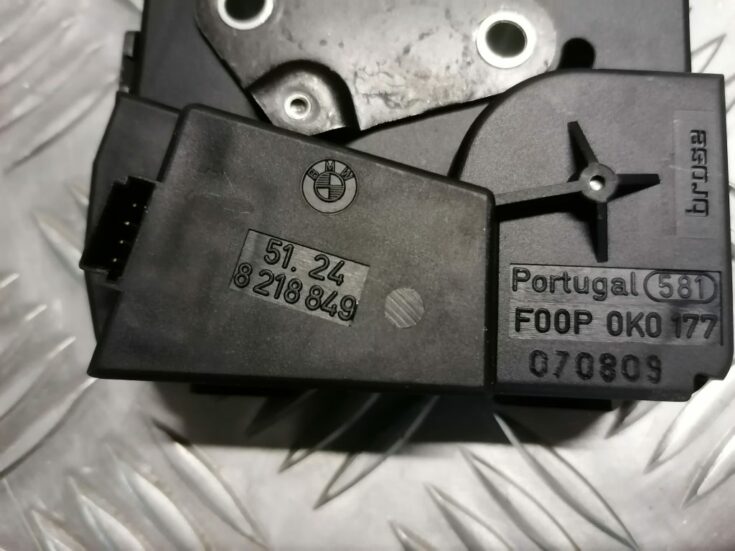 Bagažnieka vāka stikla slēdzene priekš BMW 330D E91 2008 TOURING