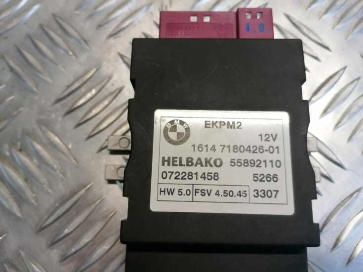 Degvielas sūkņa modulis priekš BMW 330D E91 2008 TOURING