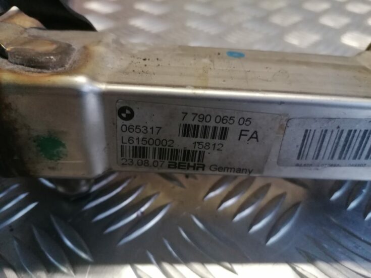 EGR vārsta dzesētājs priekš BMW 330D E91 2008 TOURING