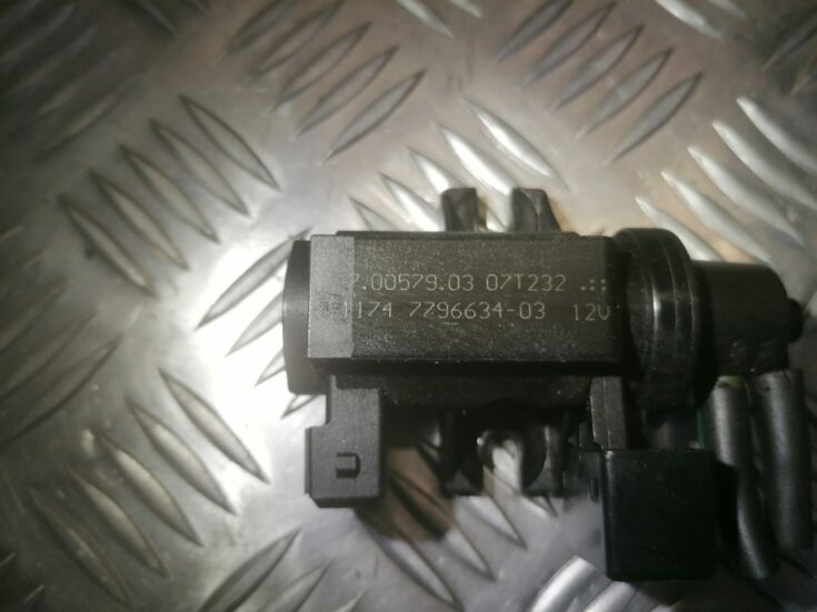 Solenoīda vakuuma vārsts priekš BMW 330D E91 2008 TOURING