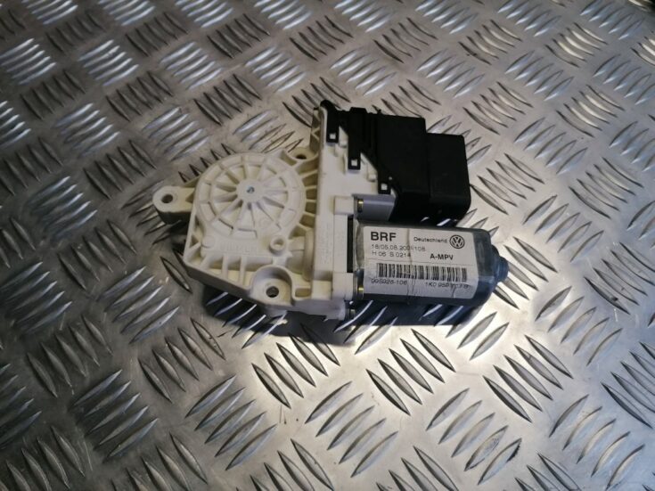 Elektrisko stiklu motors priekš VW TOURAN 2005