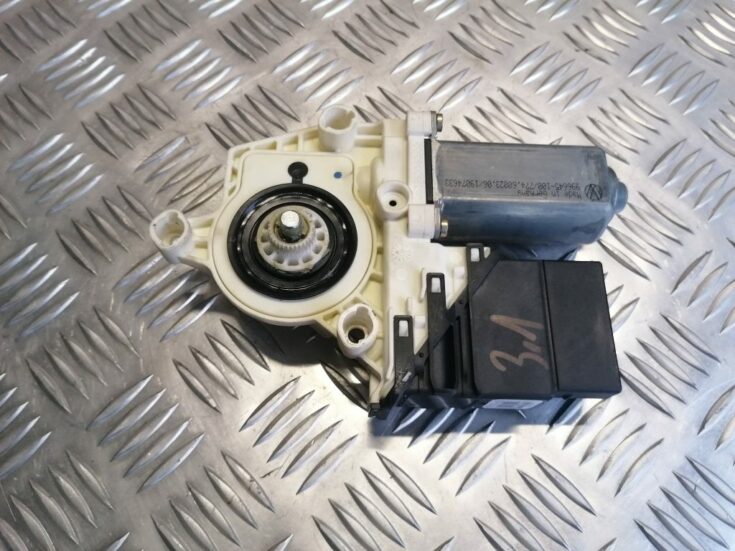 Elektrisko stiklu motors priekš VW TOURAN 2005