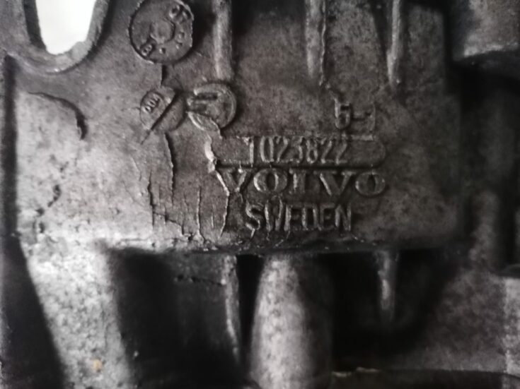 Mehāniska pārnesumkārba priekš VOLVO V70 2007