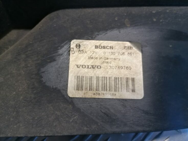 Dzesēšanas radiatora ventilators priekš VOLVO V70 2007
