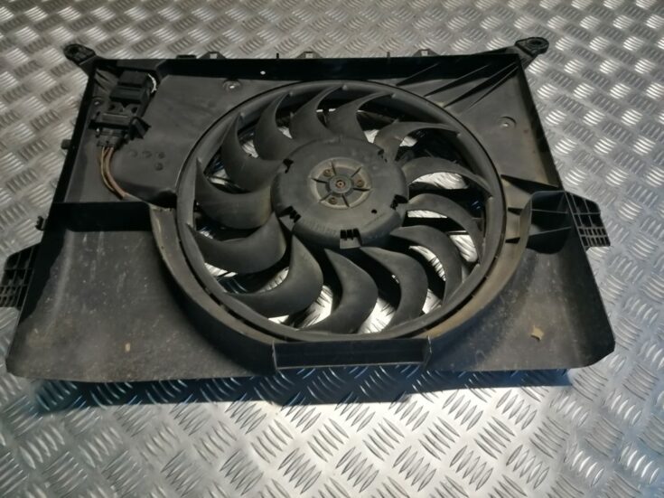 Dzesēšanas radiatora ventilators priekš VOLVO V70 2007