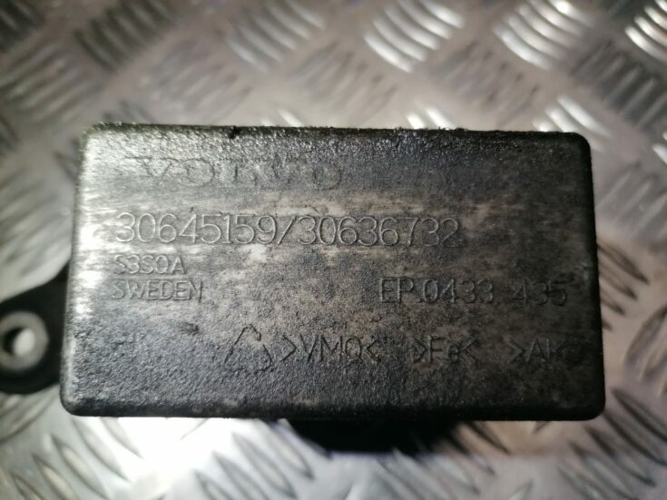 Dzinēja spilvens priekš VOLVO V70 2007