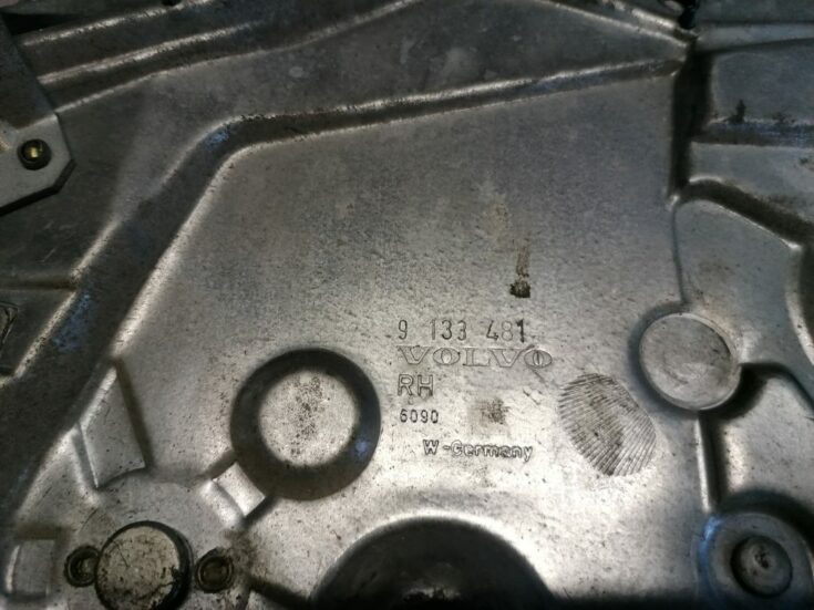 Stikla pacelšanas mehānisma panele priekš VOLVO 850 1995