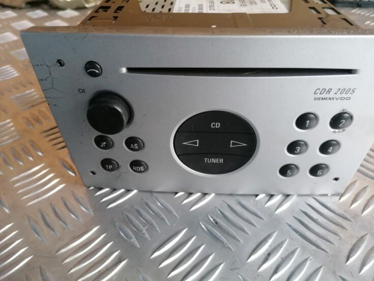 CD/DVD/Navigācijas bloks priekš OPEL MERIVA 2005
