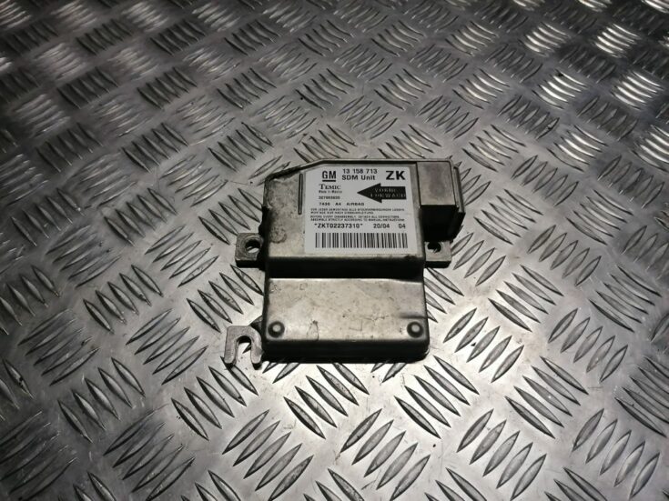 Drošības spilvena vadības bloks priekš OPEL MERIVA 2005