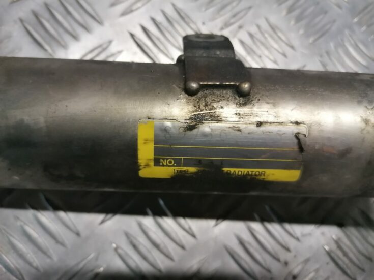 EGR vārsta dzesētājs priekš OPEL MERIVA 2005