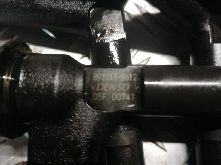 Degvielas smidzinātājs priekš OPEL MERIVA 2005