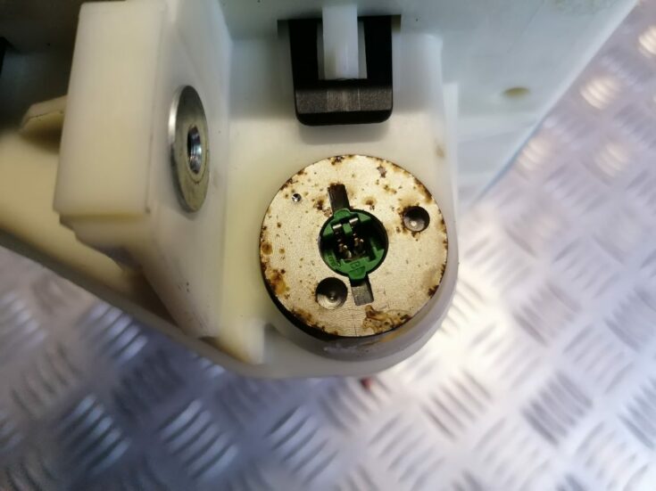 Mērinstrumentu paneļa drošības spilvens priekš RENAULT MEGANE 2011