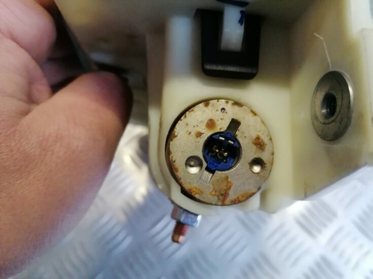 Mērinstrumentu paneļa drošības spilvens priekš RENAULT MEGANE 2011