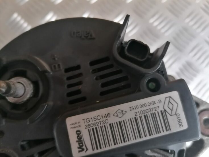 Ģenerators priekš RENAULT MEGANE 2011