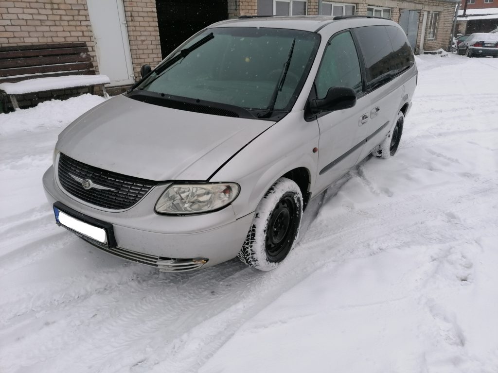 CHRYSLER GRAND VOYAGER 2004 71