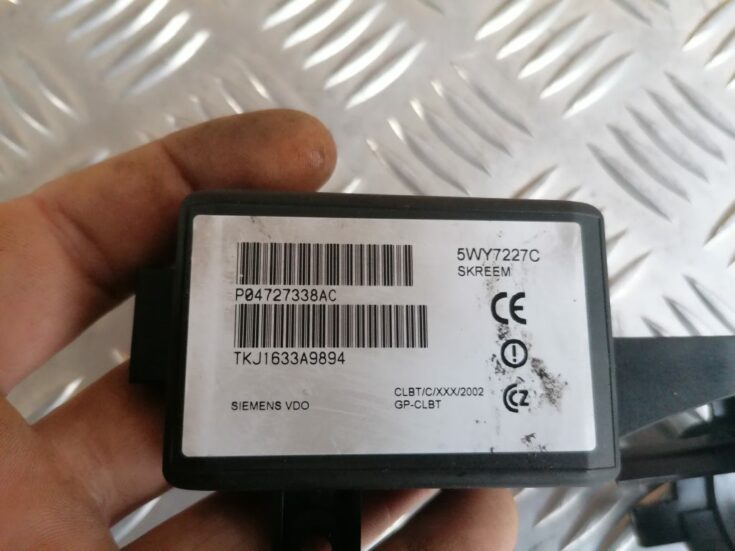 Imobilaizera vadības bloks priekš CHRYSLER GRAND VOYAGER 2004