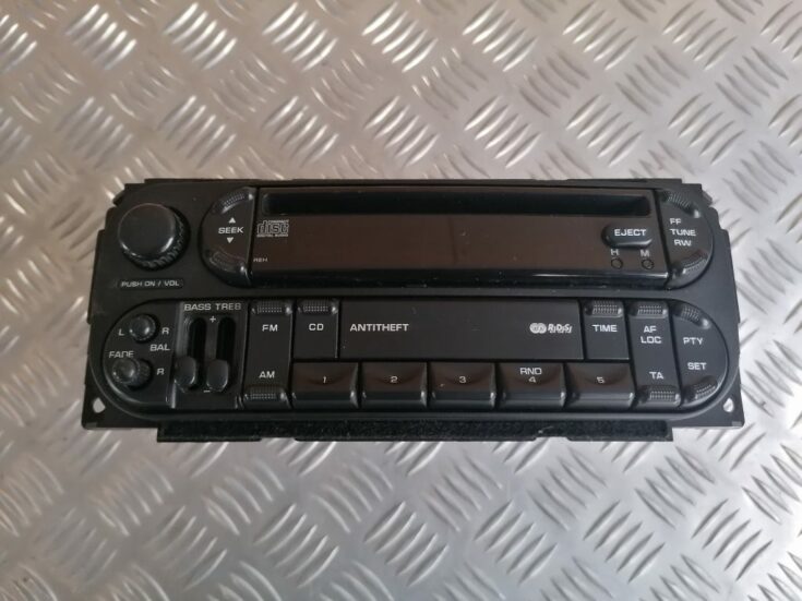 CD/DVD/Navigācijas bloks priekš CHRYSLER GRAND VOYAGER 2004