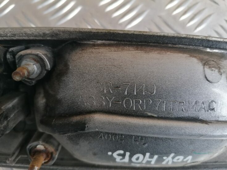 Priekšējāis kreisais durvju rokturis priekš CHRYSLER GRAND VOYAGER 2004