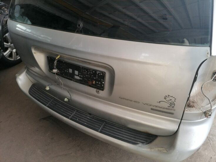 Bagāžnieka vāks priekš CHRYSLER GRAND VOYAGER 2004