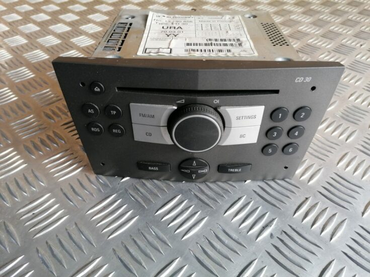 CD/DVD/Navigācijas bloks priekš OPEL ASTRA H 2006
