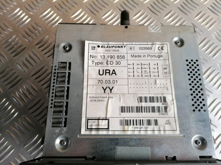 CD/DVD/Navigācijas bloks priekš OPEL ASTRA H 2006