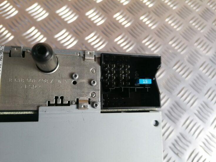 CD/DVD/Navigācijas bloks priekš OPEL ASTRA H 2006