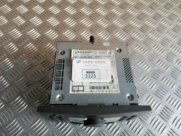 CD/DVD/Navigācijas bloks priekš OPEL ASTRA H 2006
